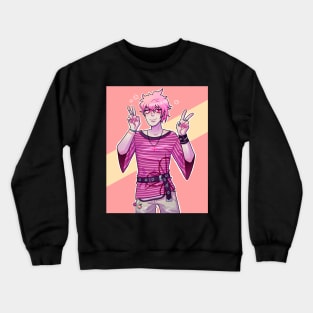 Pink Rantaro Crewneck Sweatshirt